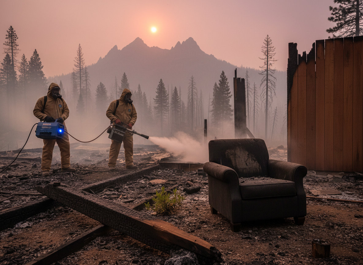 Local Considerations for Smoke Odor Removal After Fires