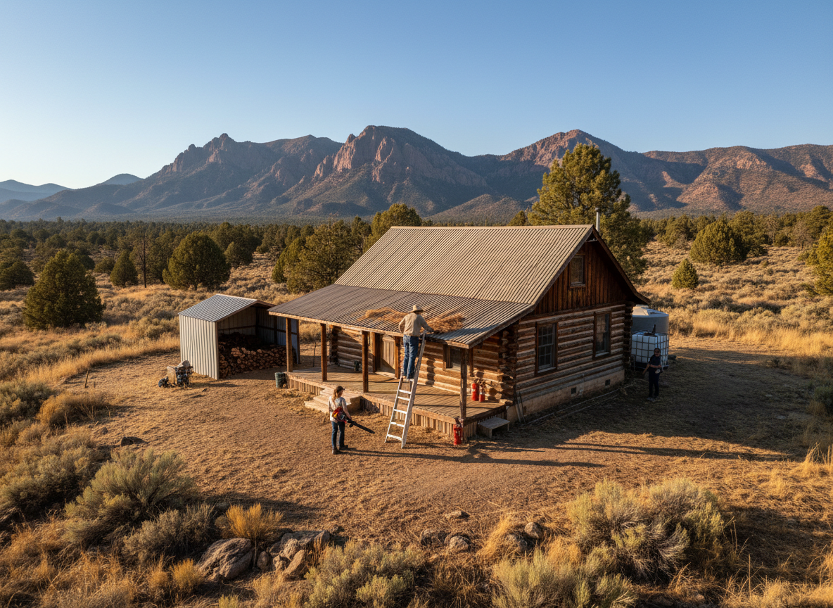 Preparing Your Sugarloaf Cabin for Dry Season Fire Threats