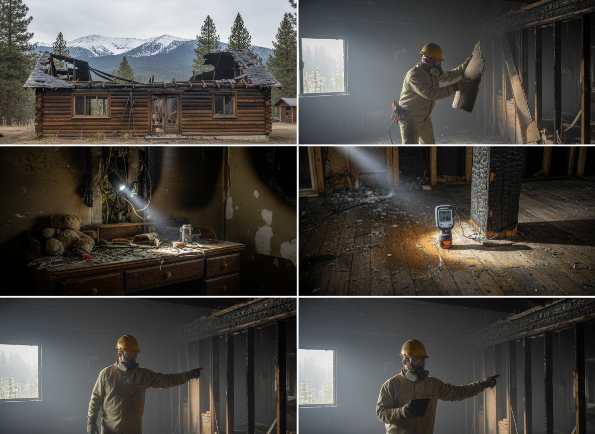 Step-by-Step Guide to Assessing Fire Damage in Your Sugarloaf Home