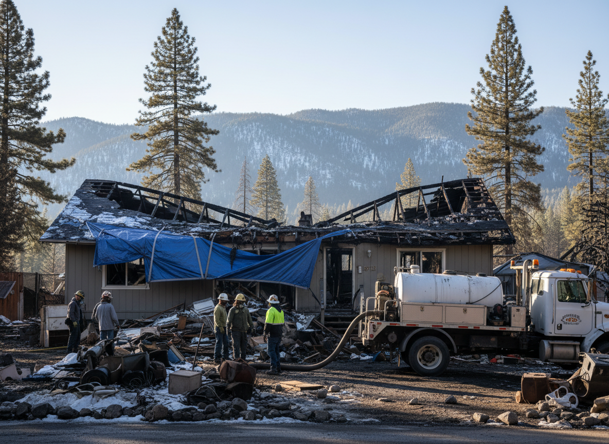 What to Expect with Fire Damage Restoration Costs in Mountain Communities
