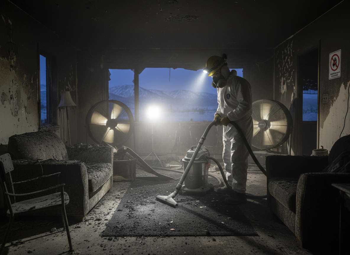 24 hour fire restoration in Sugarloaf