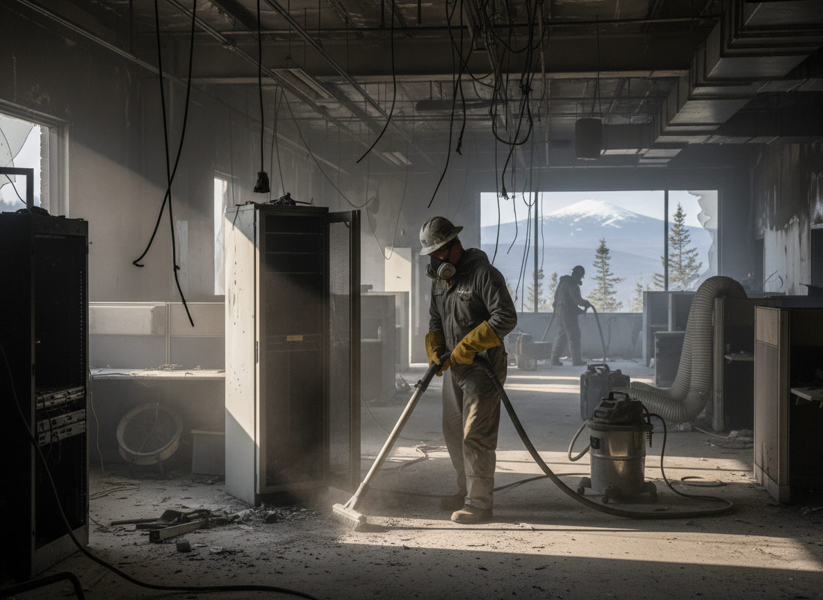 Commercial fire restoration in Sugarloaf