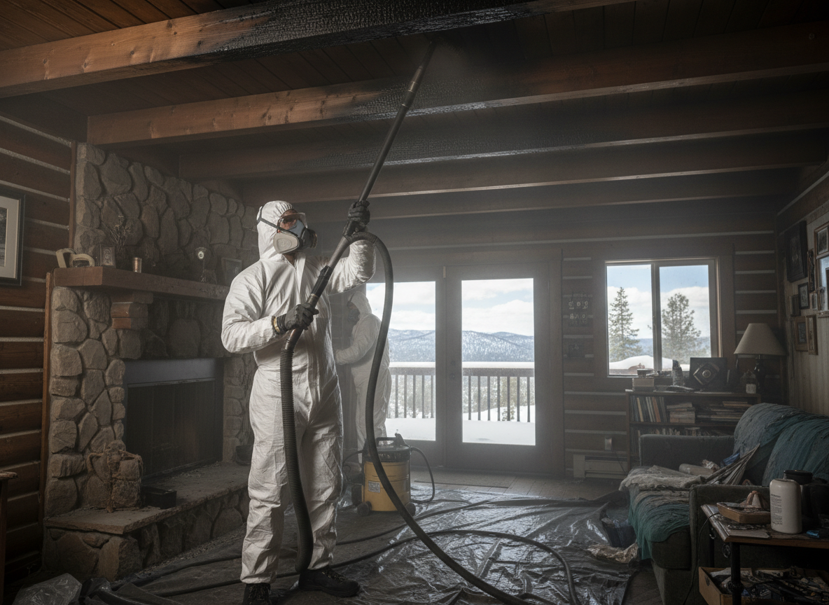 Smoke remediation in Sugarloaf